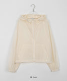 [unisex] Nedoko Summer Nylon String Wind Hood Jumper