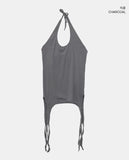 Duri Three-Way Halterneck Skirt Sleeveless