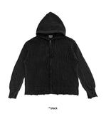 NET DAMAGE HOOD ZIP-UP