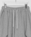 [unisex] Senbro Banding Balloon Bermuda Pants