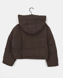 Bubbling Abang Wellon Short Hooded Padded Jacket