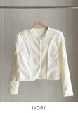 Roseming Flower Short Cardigan Jacket