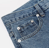 Four Season Stand Semi Wide Denim Pants
