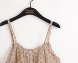 Chuti Vintage See-through Lace Bustier Sleeveless