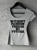 Wed Lettering Slim Tee
