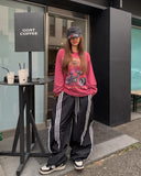 Harley Pigment Semi-Crop Long Sleeve