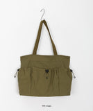 Tengo string square shoulder bag