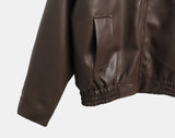 Kbon Overfit Leather Jumper