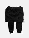 Tie dual up skirt