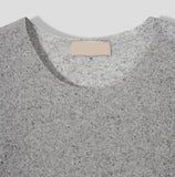 Lea Cut-Off Boat Neck Knit