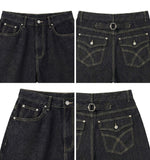 Desert Backbuckle Bermuda Pants