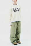 Bounjour Round Knit