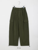 [unisex] Kennu banding balloon cargo pants