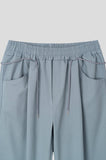 Cori Pintuck Wide Cotton Pants