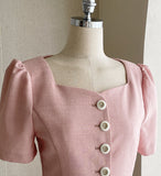 Clive Tweed Short Sleeve Short Jacket