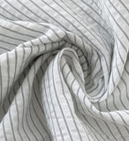 Herrit Seersucker Stripe Long Skirt