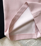 Meli Tweed H-Line Skirt