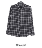Mielo Wrinkle Check Shirt