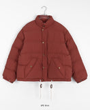 [BAONHAUS] Shuji String Padding Jumper