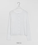 Noket Summer Ribbed Round Cardigan