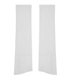 Button Slit Leg Warmer