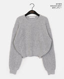 Posol Basic Short Round Knit