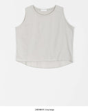 Ropinzy Cutting Round Sleeveless