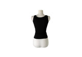 [with cup] Sedal Cap Lace Button Sleeveless