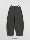[Unisex] Kudento Stripe Cotton Wide Pants