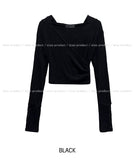 Rhapsody Ribbed Hoodie Knit
