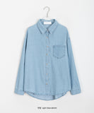 Kinz Collar Denim Shirt