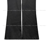 pinter striped low-rise pants