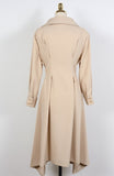 Giella Diagonal Button Flare One Piece
