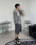 Tedin Pigment Half Pants