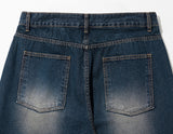 Bliz Wide Denim Half Pants