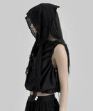 String Balloon Nylon Sleeveless