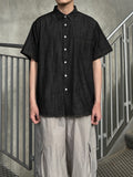 Daily Denim Half Shirt