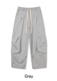 DL Zipper Cargo Brushed Pants