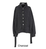 Eron Belt Loose Cardigan