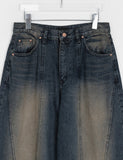 Pioco Washing Cut Denim Pants