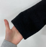 [Muffler set] Cien mohair no-collar short jacket