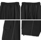 Loop stitch brushed nylon pants