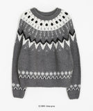 Dermen Nordic Round Knit