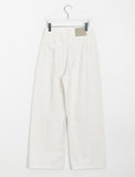 Seucheuko Bizo Pintuck Cotton Pants