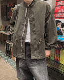 Mauve Washed Short Field Jacket