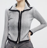 Limin Two-Way Knit Zip-Up