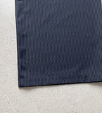Chev Stripe Pintuck Wide Slacks