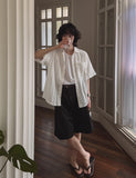 Lopez Net Half Shirt