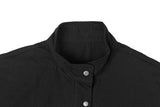 Hunk Overfit Cotton String Half Jacket