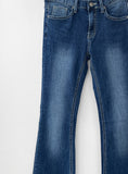 Heden Deep Blue Bootcut Denim